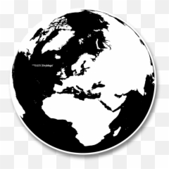 Europe U0026 Africa - Vector Middle East Globe png