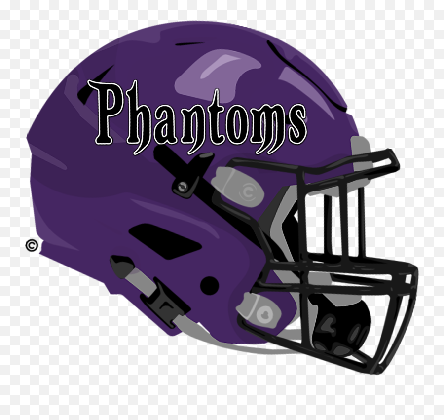 Logos Phantom Football - Phantoms Football Logo Png,Nfl Helmet Icon