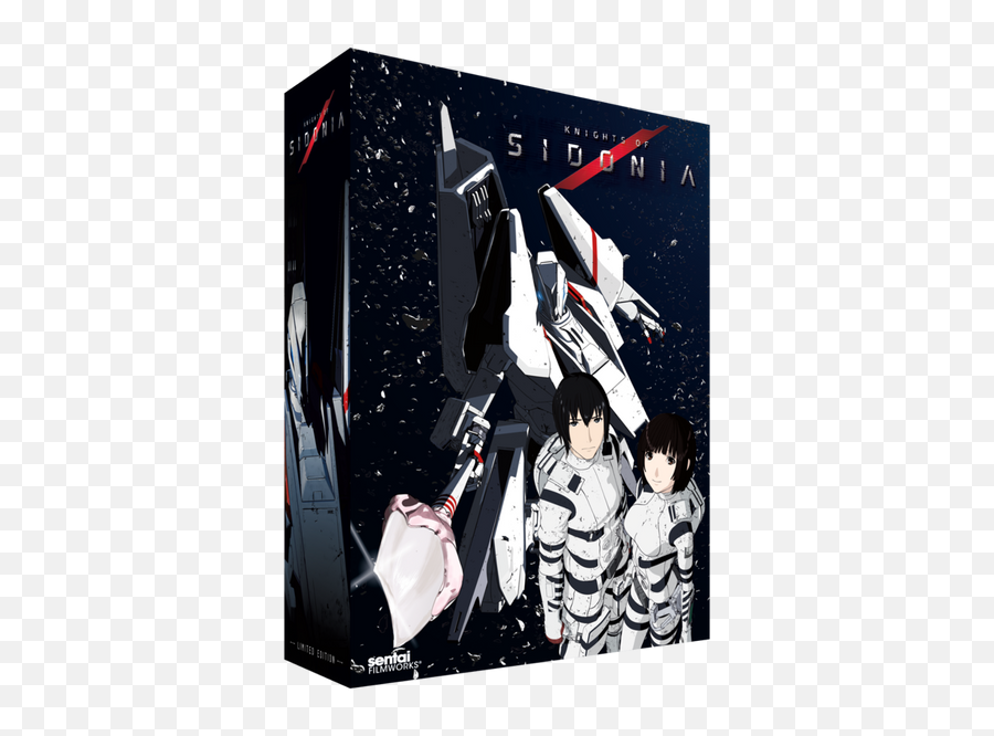 Knights Of Sidonia Premium Box Set Sentai Filmworks - De Knights Of Sidonia Png,The Last Remnant Icon