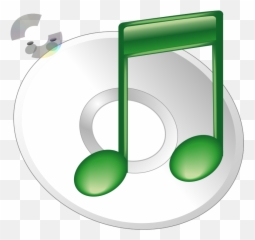 Music Icon Png Clip Art Transparent Image - Dot
