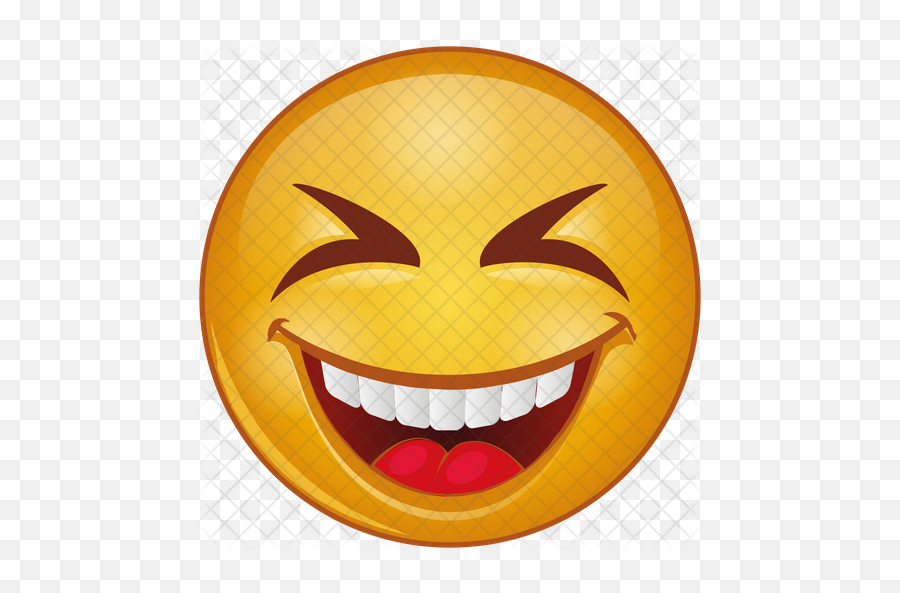 Laugh Emoji Icon - Blink Smiley Png,Laugh Png