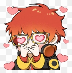 Telegram Sticker From Mystic Messenger Pack - Stickers png