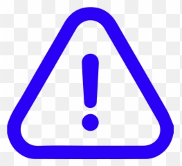 Warning Brand Camp Side Effects Clipart - Full Size Caution Icon png