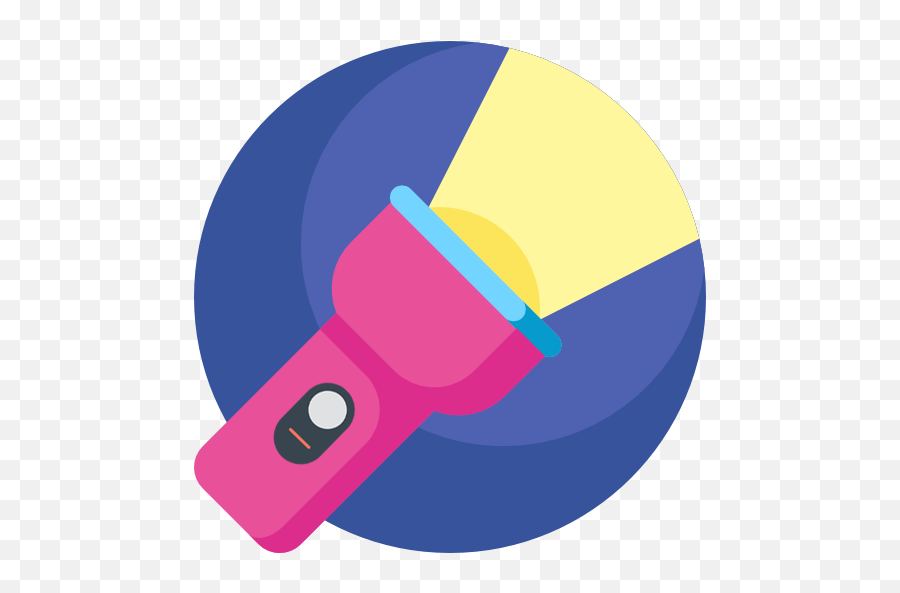 Updated Flashlight Pc Android App Mod Download 2022 - Circle Png,Flashlight Icon Android