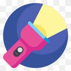 Updated Flashlight Pc Android App Mod Download 2022 - Circle png