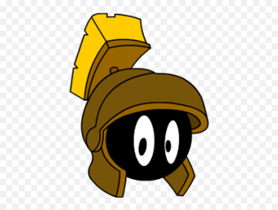 Marvin The Martian - Marvin The Martian Head Png,Marvin The Martian Png