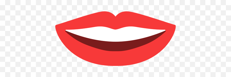 Smile Flat Transparent Png U0026 Svg Vector - For Women,Smirk Mouth Icon