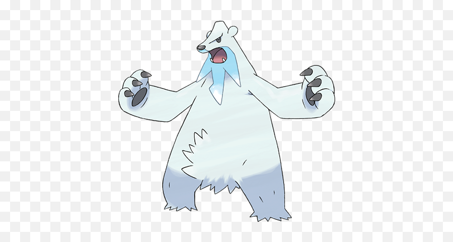 Beartic - 614 Serebiinet Pokédex Pokemon 614 Png,Popplio Shuffle Icon