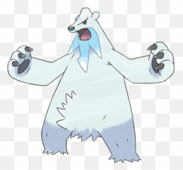 Beartic - 614 Serebiinet Pokédex Pokemon png