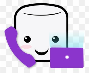 Creative Design Services Marshmallow Marketing - Happy png