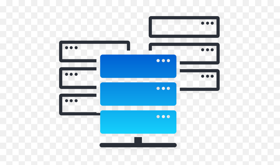 Multiple Deployment U2013 Wisejcom - Vertical Png,Nas Server Icon