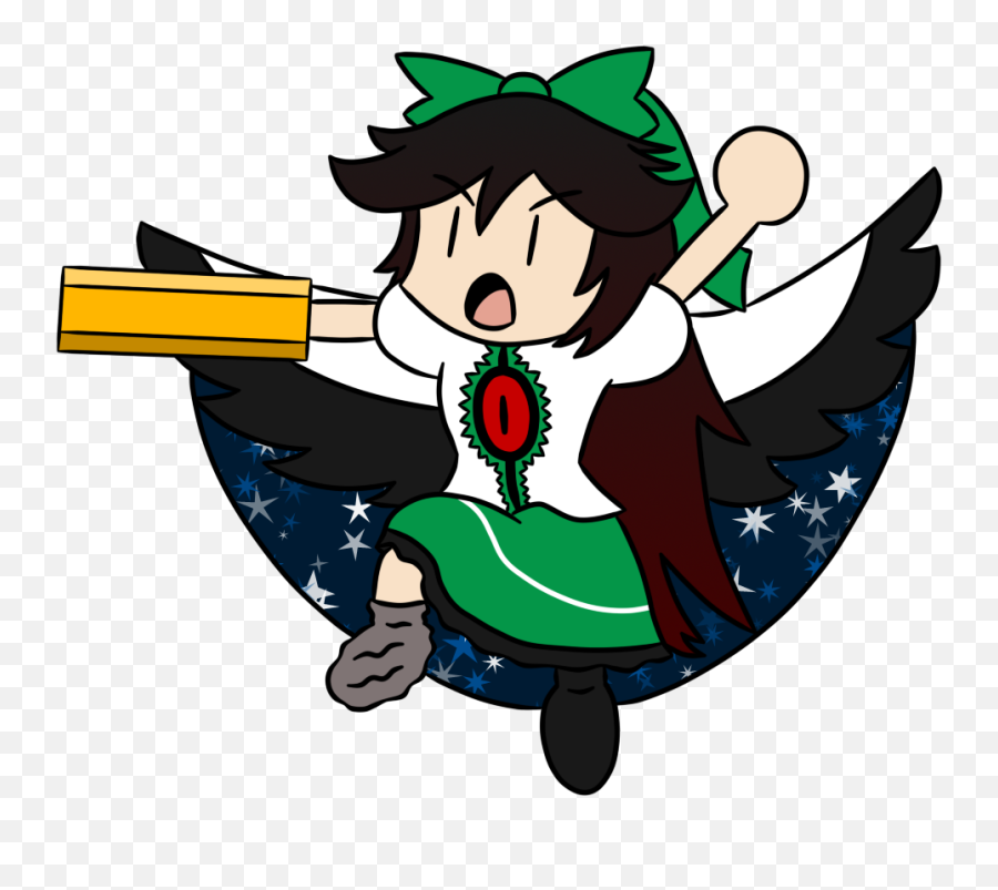 Ballbusting Drawing Video Game - Cartoon Transparent Fictional Character Png,Utsuho Reiuji Icon