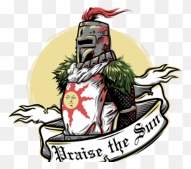 Dark Souls Png Transparent Images - Praise The Sun Solaire