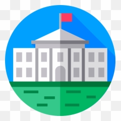 White House - Free monuments icons Full About State Government png
