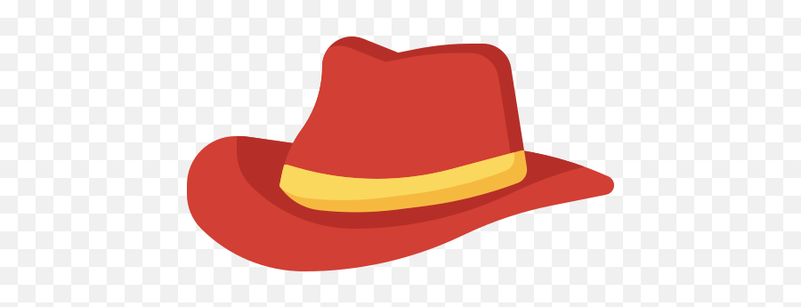 Cowboy Hat - Free Fashion Icons Red Icons Cowboy Hat Png,Cowboy Hat Icon