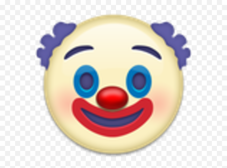 New Clown Emoji Transparent Png Image - Clown Emoji Transparent,Clown Emoji Png