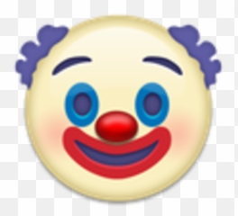 Free Transparent Clown Emoji Png Images Page 1 Pngaaa Com - clown emoji roblox