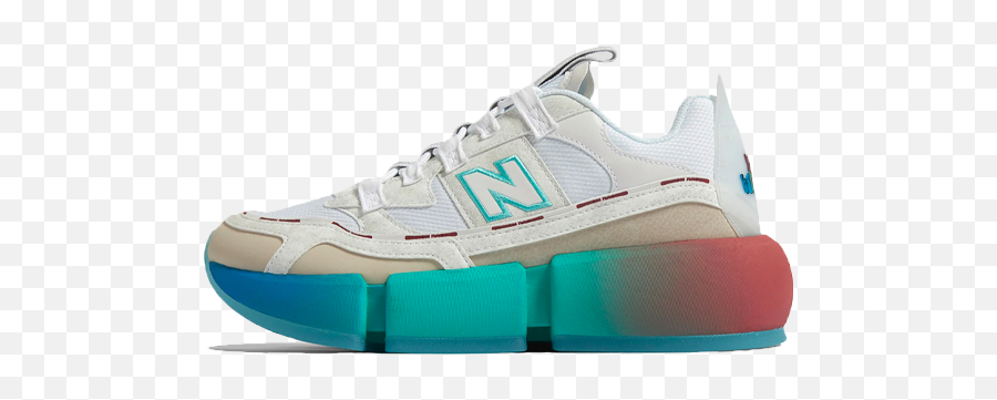 Sneaker Release Reminder July August Weekend 30 - Jaden Smith New Balance Vision Racer Cream Blue Png,Jaden Smith Icon Genius