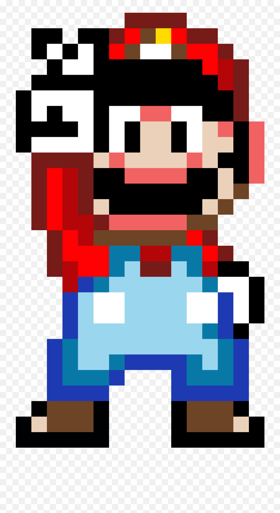 8 Bit Mario Pixel Art Download - Super Mario World Mario Png,Mario Pixel Png