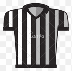 Referee Shirt Uniform Icon - Canva png
