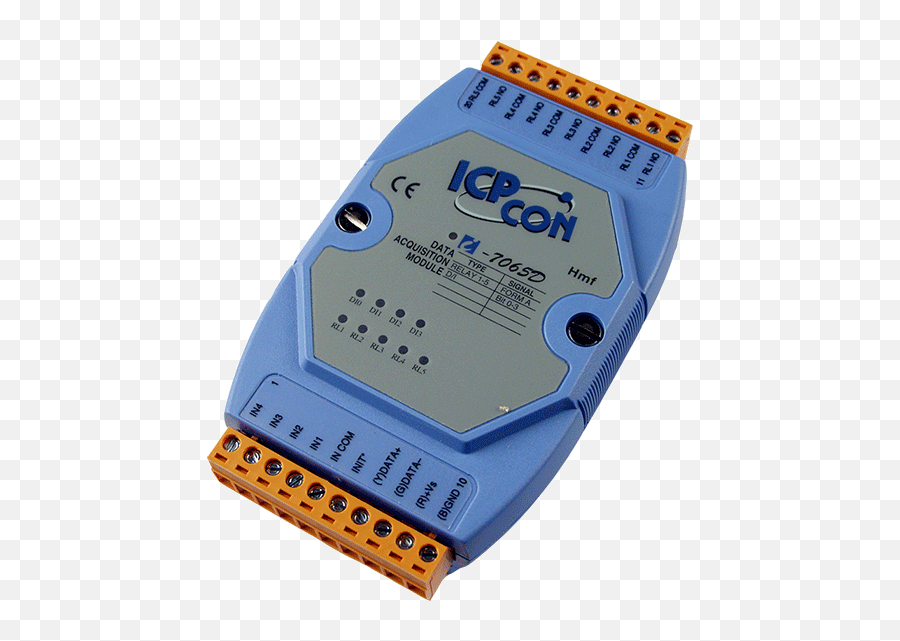 I - 7065d Icp Con Rs232 To Rs485 Converter Png,Icon Timer Module
