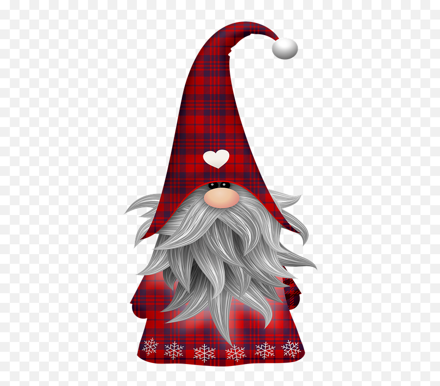 Christmas Elf - Happy Valentines Day Gnome Png,Gnome Png