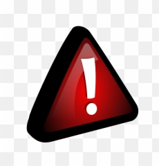 Exclamation Mark Red - Icon png