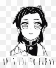 Demon Slayer By Tessa - Sticker Maker for WhatsApp Kochou Shinobu Icons png