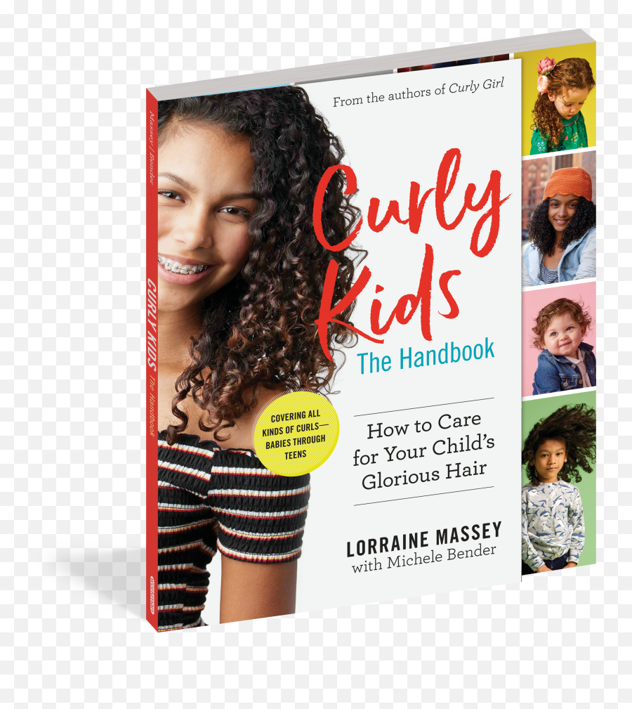Curly Kids The Handbook - Curly Kids The Handbook Png,Curly Hair Png