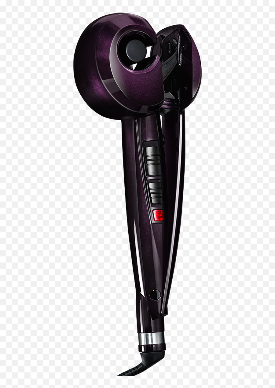 Rizador Automático Curl Secret Conair Corporation - Conair Infinitipro By Conair Curl Secret Curling Iron Purple Png,Productos Icon Pelo Rizado