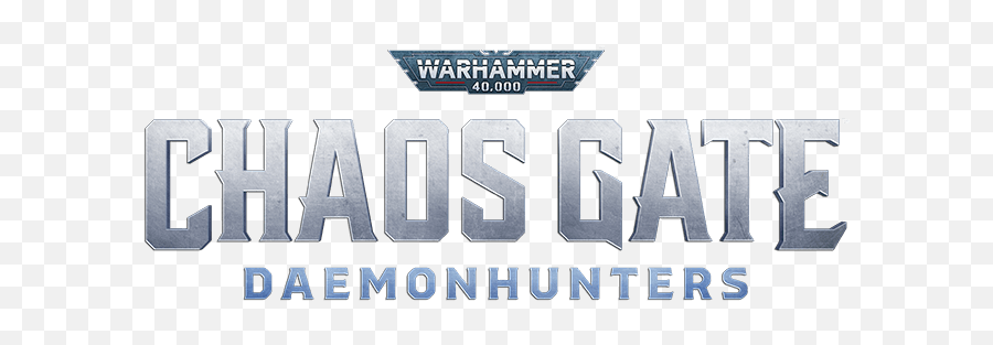 Warhammer 40000 Chaos Gate - Daemonhunters Language Png,Demon Hunter Class Icon