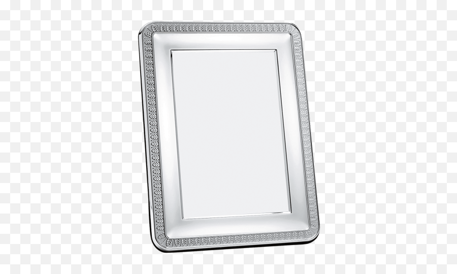 Christofle Malmaison Silver - Plated Picture Frame Serving Platters Png,Code Icon Bbm