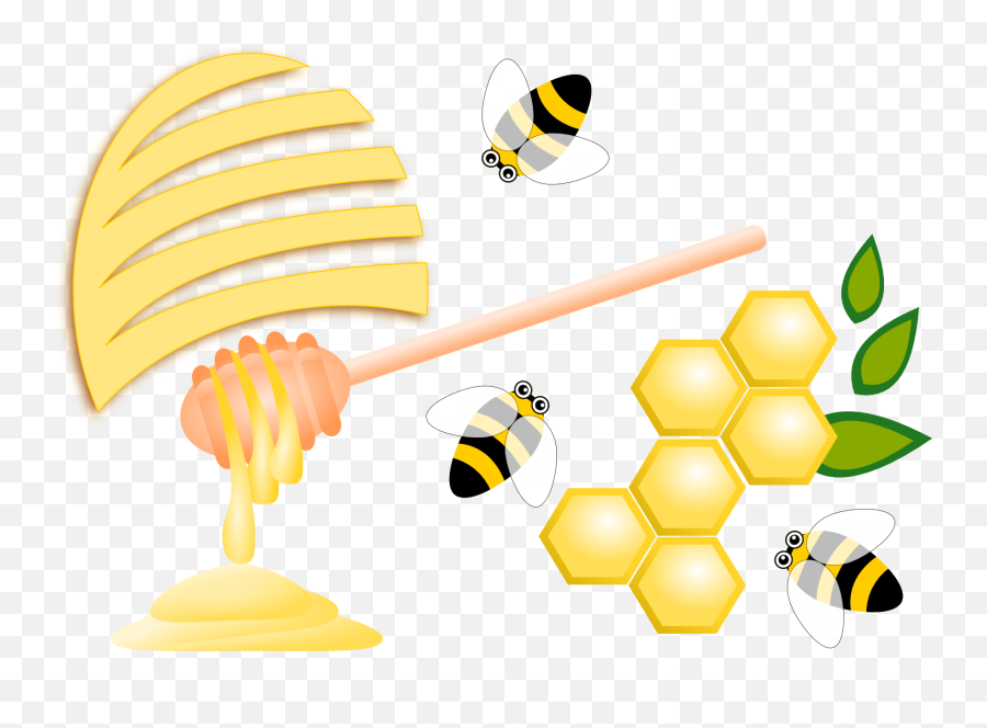 More In The Honey Bee Hive And Dipper Series Product - Honey Bees Png,Honey Wand Icon