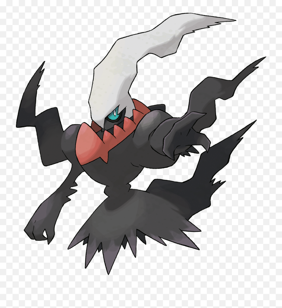 Darkrai - Pokemon Darkrai Png,Legendary Pokemon Png