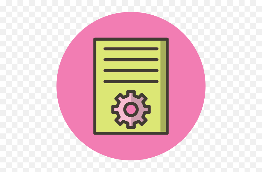 Article Marketing Publish Settings Configure Page Icons - Vector Graphics Png,Pink Settings Icon