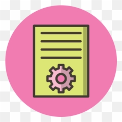 Article Marketing Publish Settings Configure Page Icons - Vector Graphics png