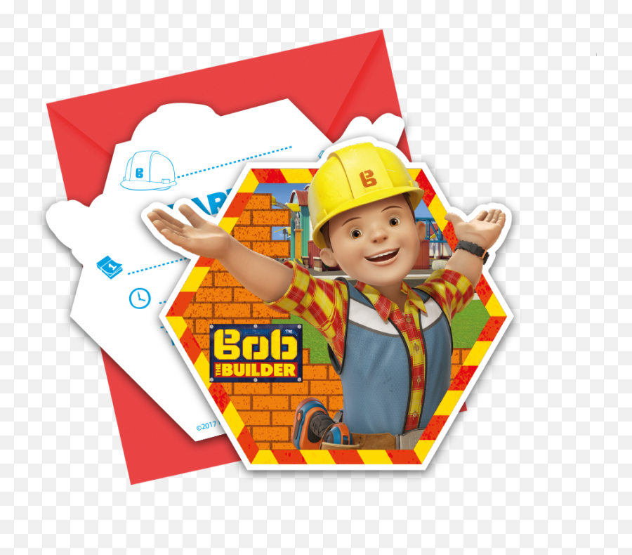 Bob The Builder Invitations - Debob El Constructor Png,Bob The Builder Png