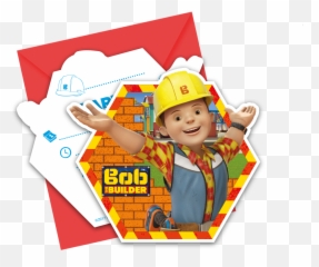 Bob The Builder Invitations - Debob El Constructor Png,Bob The Builder Png