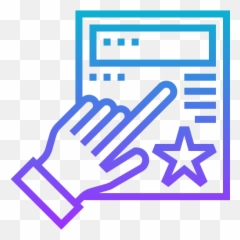 Evaluation - Free user icons Transparent Events Icon Png