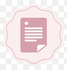Cate Creates - Language Png,Circle Icon Template Tumblr