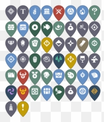 Genshin Impact Interactive Map Genie - Markers png
