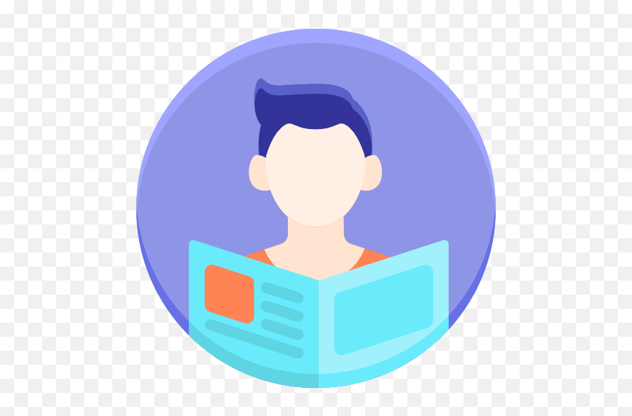 Reader - Free People Icons Reader Icon Png,Adobe Acrobat Dc Icon