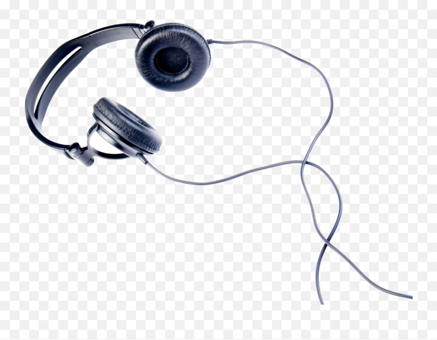 Headphones Headset Icon - A Circular Headphones Png Download Headphones With Wire Transparent,Headphones Transparent Background