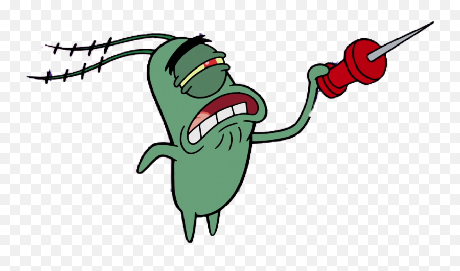 Plankton Spongebob Freetoedit - Plankton Spongebob No Plankton Png,Spongebob Transparent Background