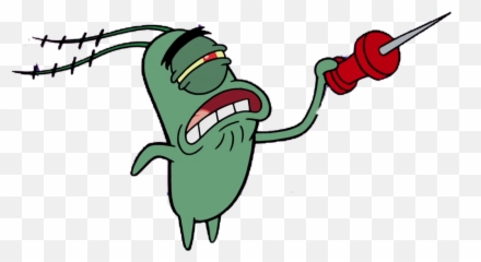 Plankton Spongebob Freetoedit - Plankton Spongebob No Plankton Png,Spongebob Transparent Background