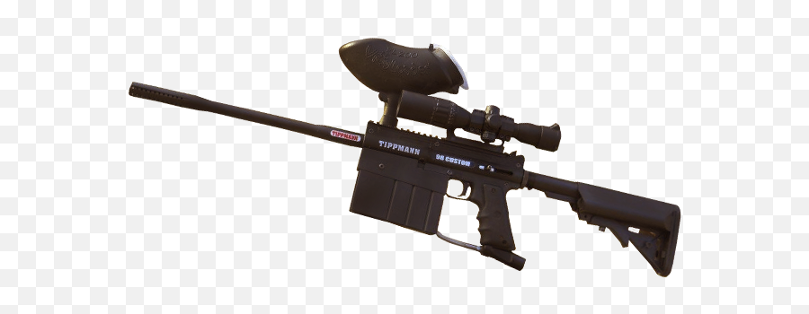 Paintball Gun Clipart Png - Paint Ball Gun Png,Nerf Gun Png