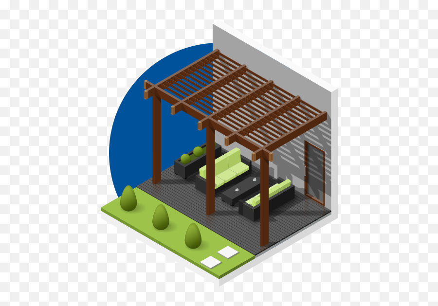 Deck Builders In Windsor Jj Fencing U0026 Decks Png Courtyard Icon