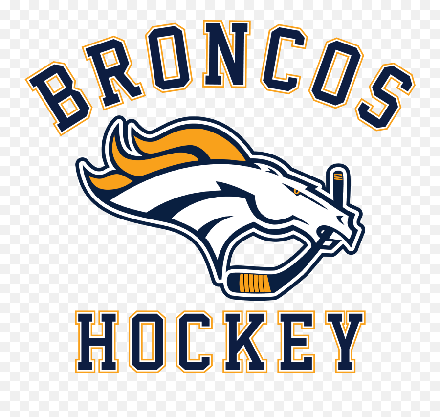 Burrillville Junior Hockey League - Vinyl Sticker Decal Png,Denver Broncos Icon