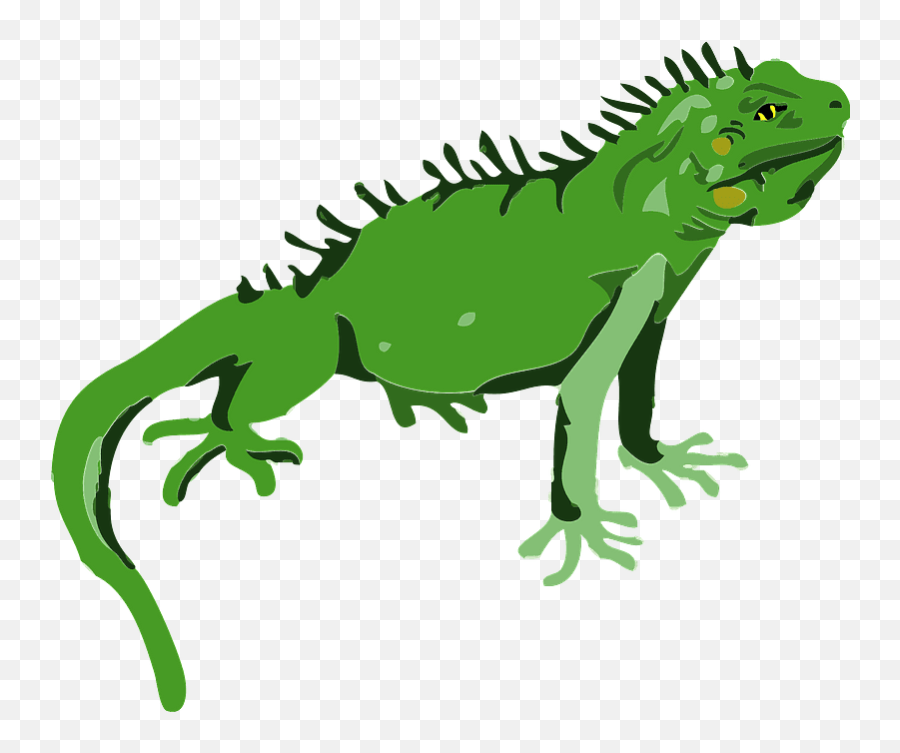 Iguana Clipart Image - Clipart World Png,Iguana Icon