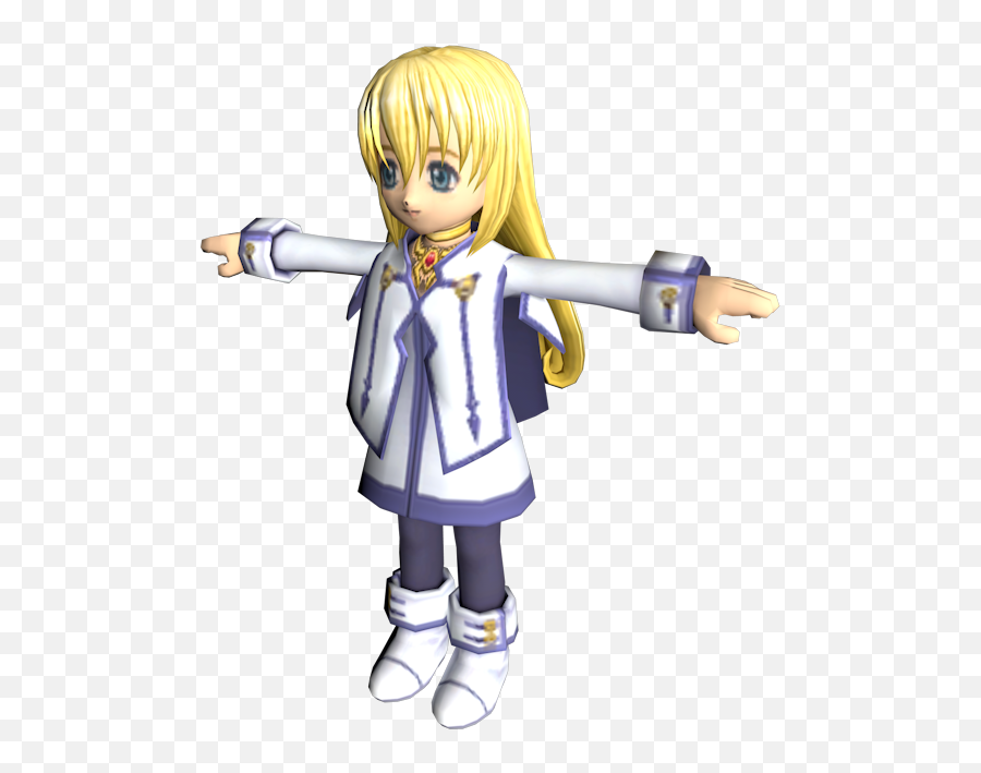 Gamecube - Tales Of Symphonia Colette The Models Resource Png,Tales Of Symphonia Icon